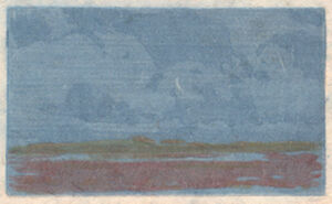 Color woodcut