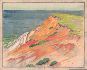 Color woodcut