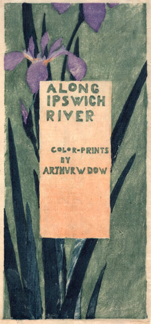 Color woodcut