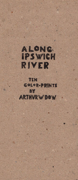 Color woodcut