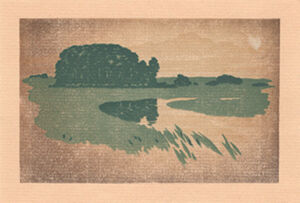 Color relief print