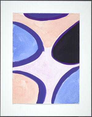 Gouache on arches paper