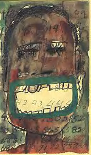 Watercolor/mixed media