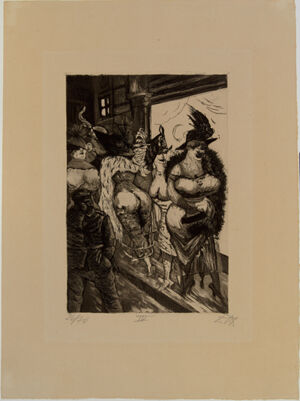Etching, drypoint, and aquatint