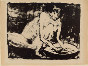 Lithograph on wove paper