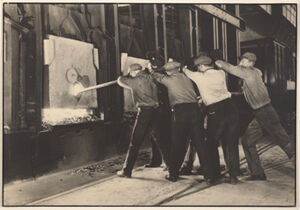 Vintage silver print