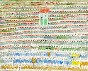 Watercolor and pencil on on Bristol Board