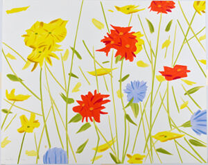 Silkscreen print on paper