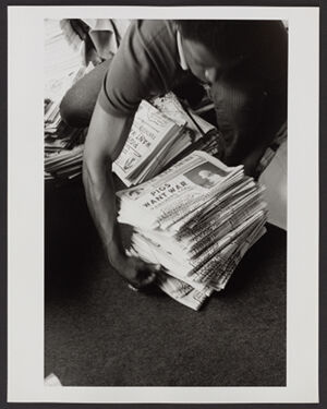 Gelatin silver print