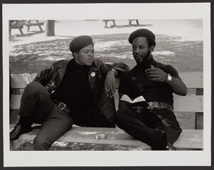 Gelatin silver print