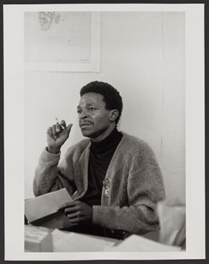 Gelatin silver print