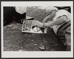 Gelatin silver print