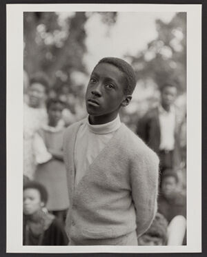 Gelatin silver print