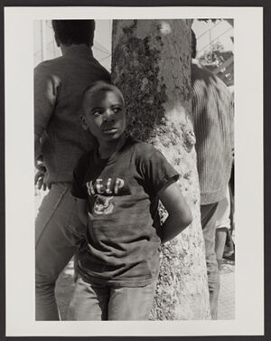 Gelatin silver print