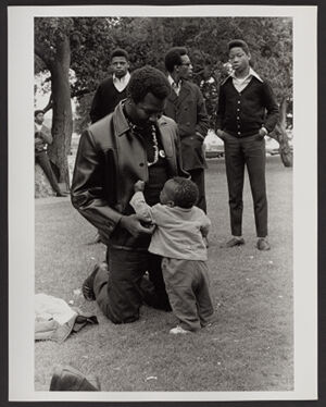 Gelatin silver print