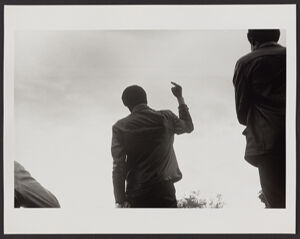 Gelatin silver print