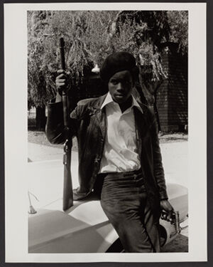 Gelatin silver print