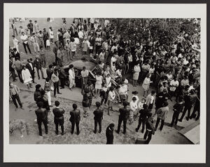 Gelatin silver print