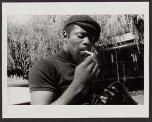 Gelatin silver print