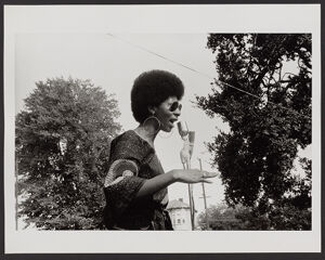 Gelatin silver print