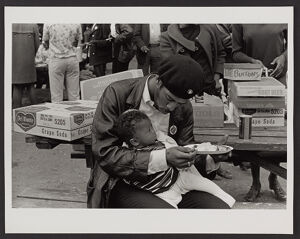 Gelatin silver print