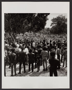 Gelatin silver print