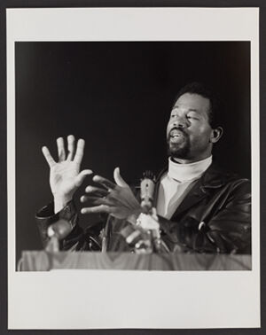 Gelatin silver print