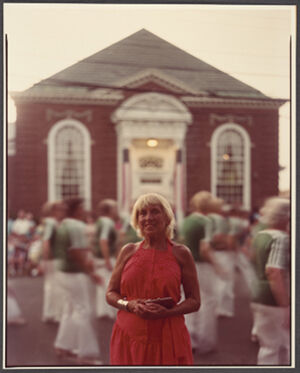 Chromogenic contact print