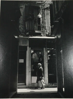 Gelatin silver print