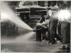 Gelatin silver print