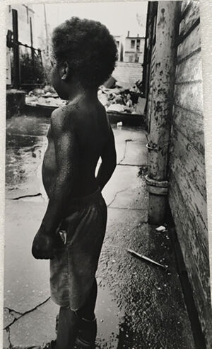 Gelatin silver print