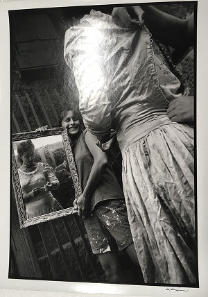 Gelatin silver print