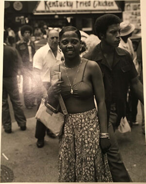 Gelatin silver print