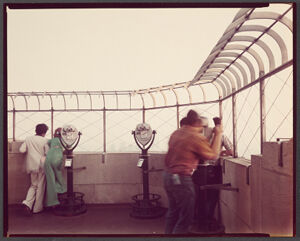 Chromogenic contact print