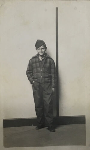 Gelatin silver contact print