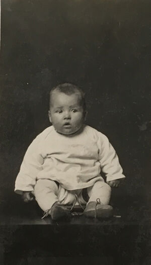 Gelatin silver contact print