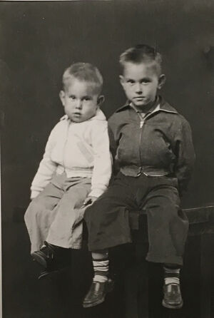 Gelatin silver contact print