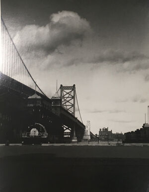 Gelatin silver print