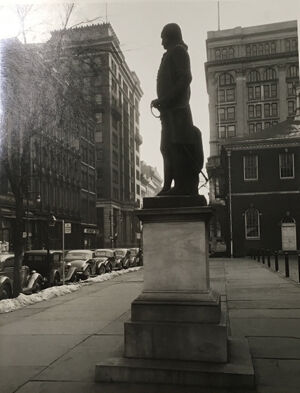 Gelatin silver print