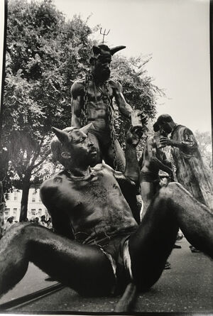 Gelatin silver print