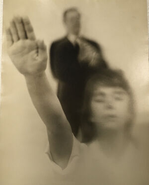 Gelatin silver print