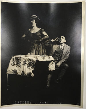 Gelatin silver print