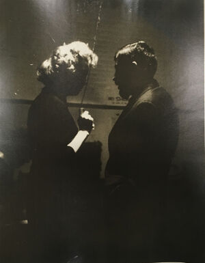 Gelatin silver print