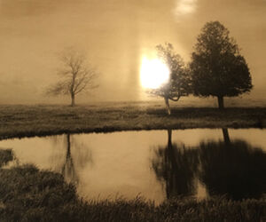 Archival Pigment Print on premium metallic paper