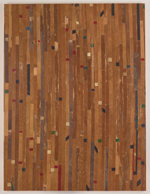 Wood and paint