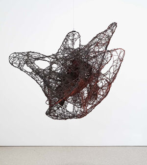 Copper with enamel paint