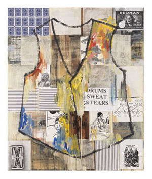 Mixed Media on canvas