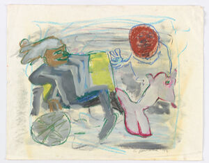 Mixed Media on paper