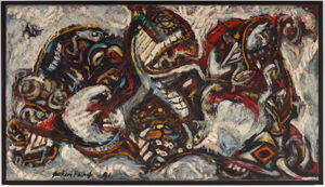 Oil on canvas