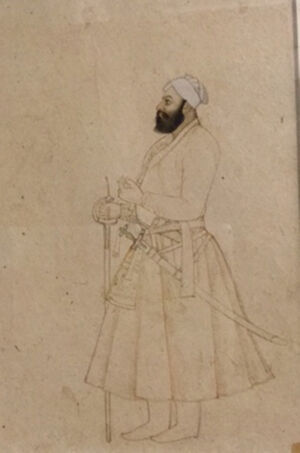 Colored ink on paper